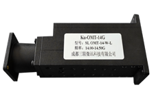 Ku波段同頻同相正交模耦合器（B-D型）