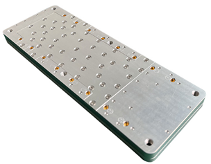 Ku波段和差功分網(wǎng)絡